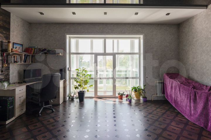 3-к. квартира, 89,5 м², 2/3 эт.