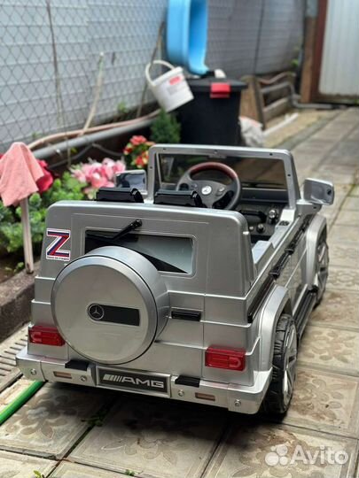 Детский электромобиль бу