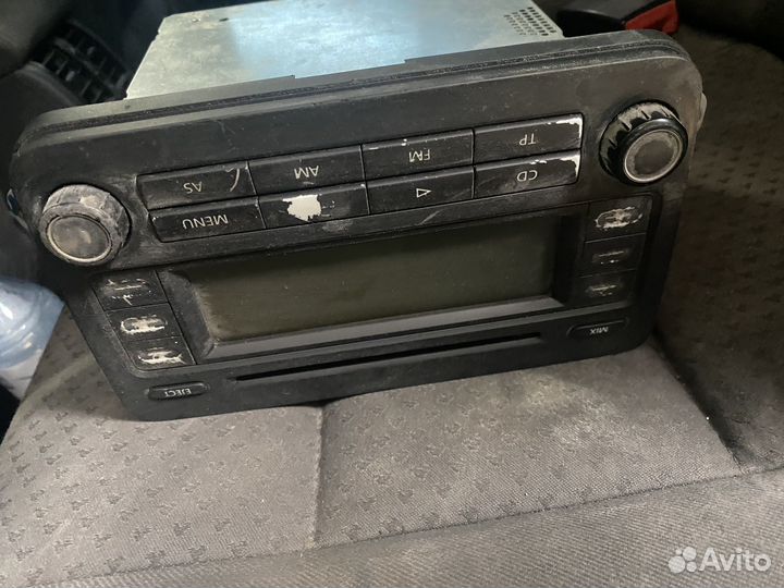 Автомагнитола volkswagen touran 2005