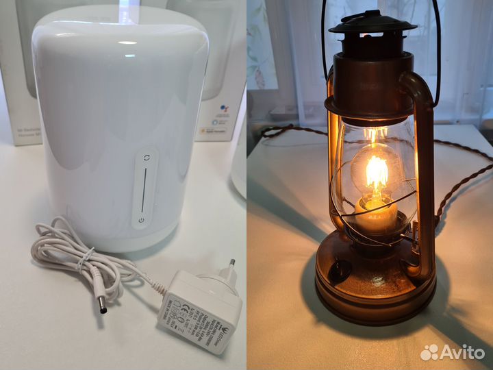 Лампа Xiaomi Mi Bedside Lamp 2. Лампа керосиновая