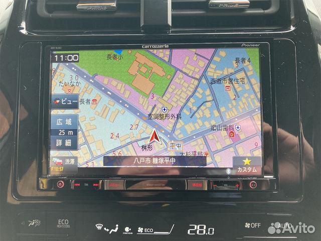 Toyota Prius 1.8 AT, 2019, 32 000 км