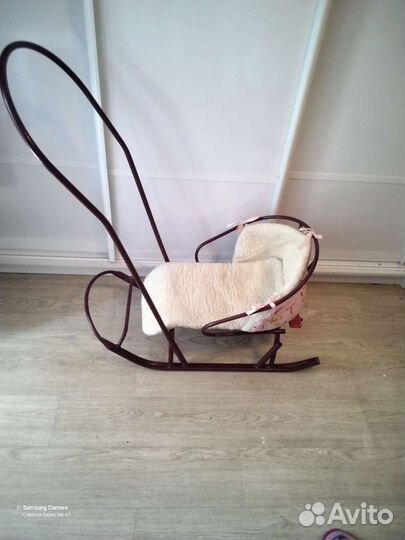 Детские санки