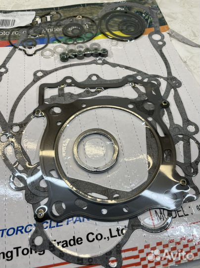 Комплект прокладок yamaha YZ450F 03-05,WR450F 03-0