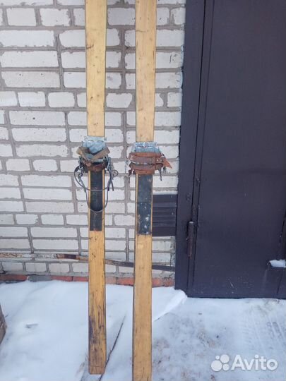 Лыжи деревянные СССР