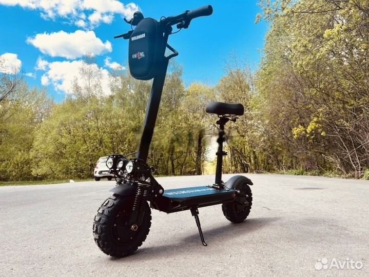 Электросамокат Wolong M4 PRO+