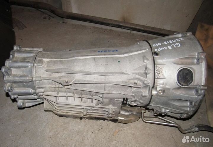 АКПП Mercedes-Benz GLE W166 2012-2016 3.0 л