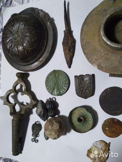 Лот копанины