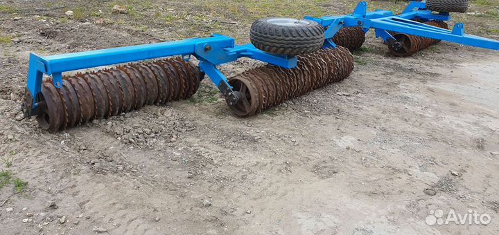 Катки прикатывающие бу