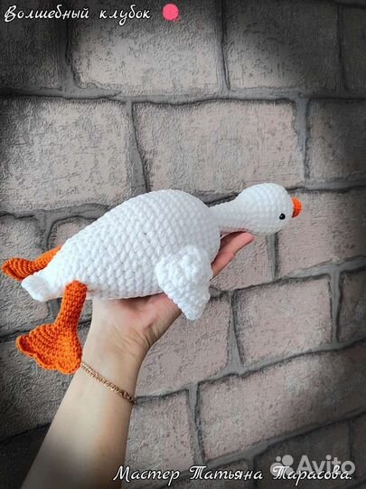 Мягкие игрушки ручной работы