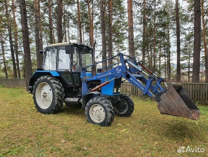 Трактор МТЗ (Беларус) 82.1 с КУН, 2012