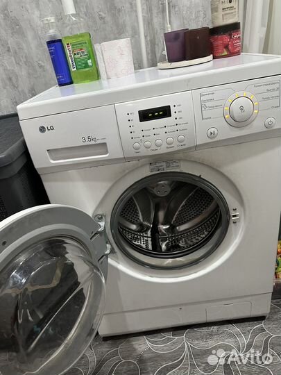 Стиральная машина бу lg