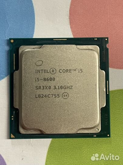 Процессор 1151v2 Intel Core i5-8600