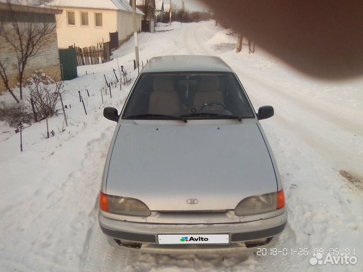 ВАЗ 2115 Samara 1.5 МТ, 2006, битый, 194 000 км