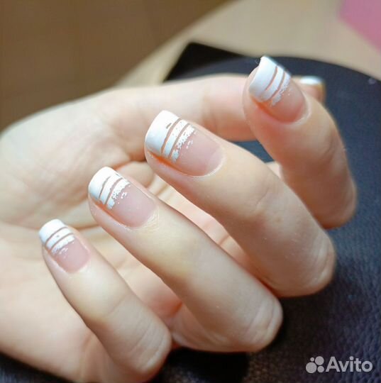 Наращивание ногтей,гель/лак,педикюр+обучение