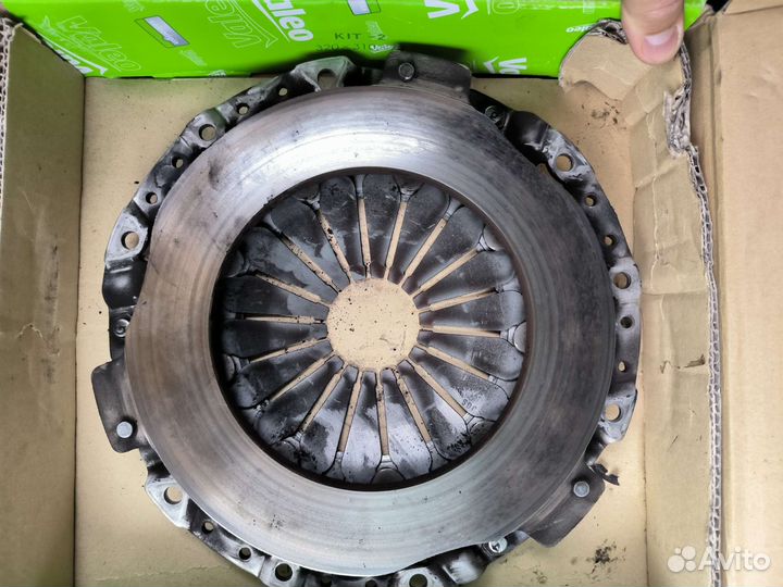 Диск сцепления hyndai ix35