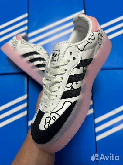 Adidas samba x hello kitty