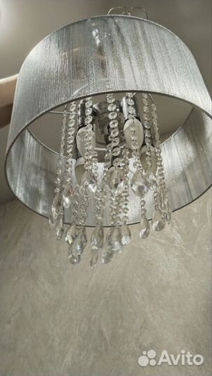 Люстра потолочная подвесная бу