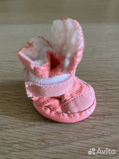 Ботинки для маленьких собак