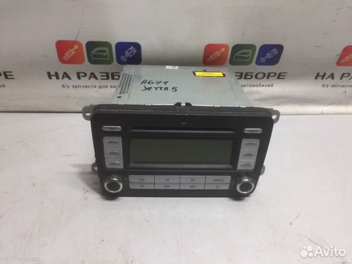 Магнитола Volkswagen Jetta 5