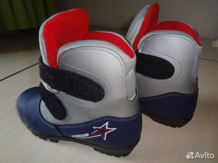 Ботинки лыжные детские 36