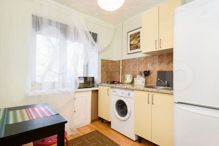 1-к. квартира, 31 м², 2/5 эт.