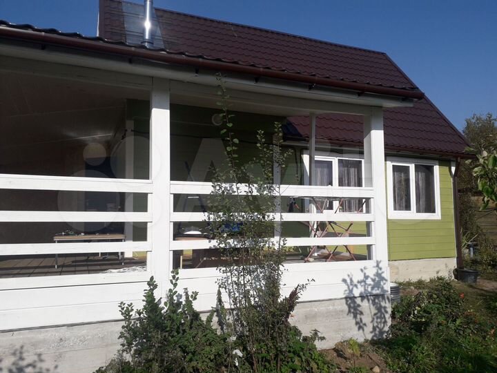 Дом 80 м² на участке 9 сот.