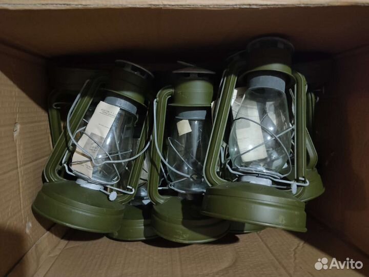 Новые керосиновые лампы СССР