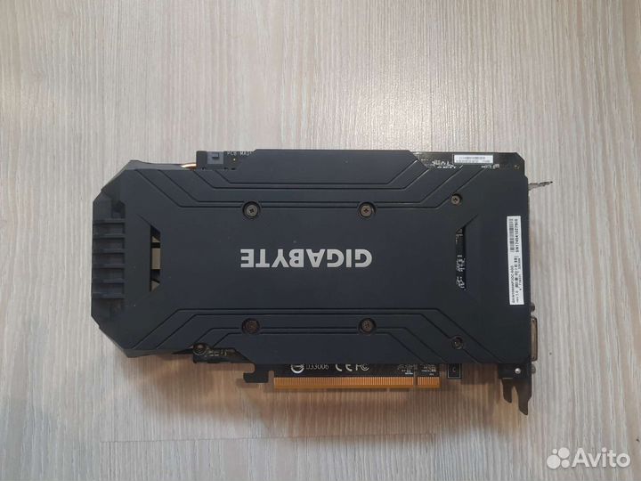 Видеокарта gtx 1060 6gb