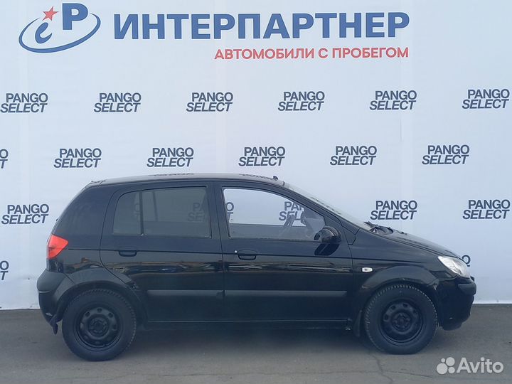 Hyundai Getz 1.4 AT, 2008, 114 600 км
