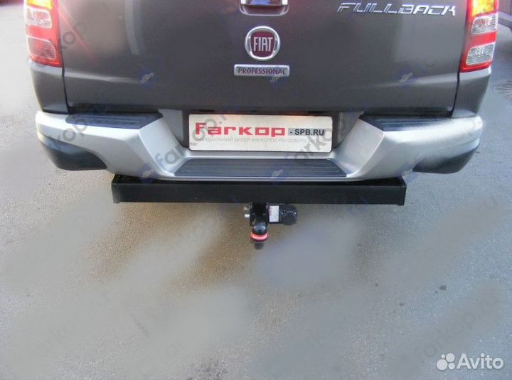 Фаркоп на Mitsubishi L200 / Fiat Fullback с 2016г