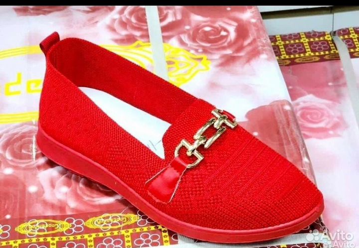 Мокасины женские 37 размер новые
