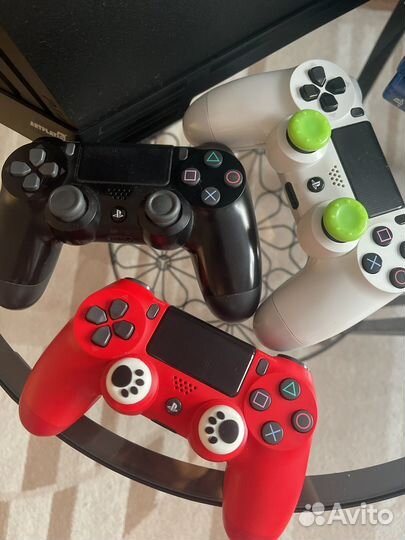 Игровая приставка ps4pro + psVr