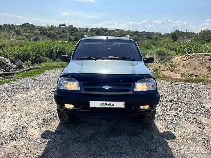Chevrolet Niva 1.7 МТ, 2008, 128 200 км