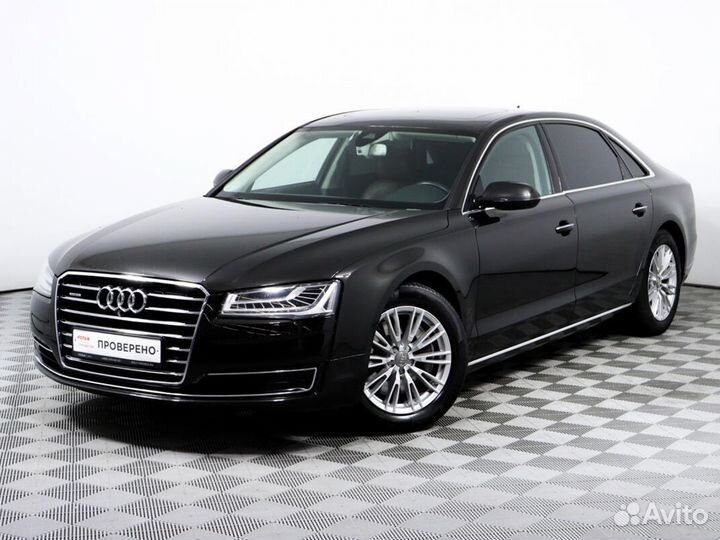 Audi A8 3.0 AT, 2014, 136 126 км
