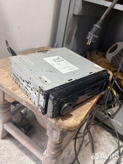 Магнитола kenwood