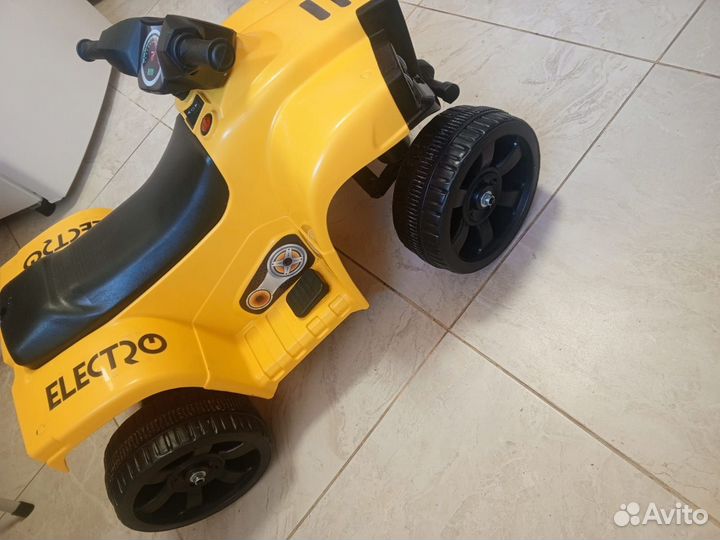 Детский квадроцикл