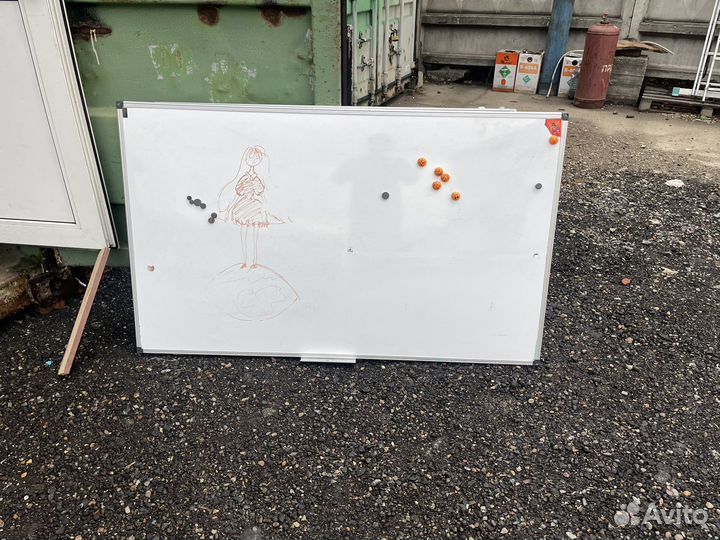 Маркерная магнитная доска