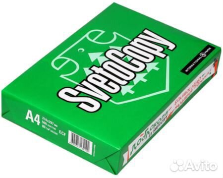 Бумага А3, А4
