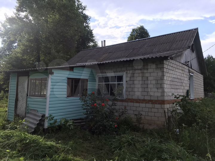Дом 60 м² на участке 2 сот.