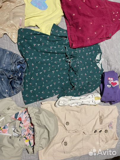 Пакет вещей на девочку 104