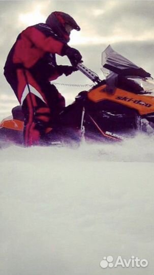 Снегоходные куртка+полукомбинезон Polaris Pure