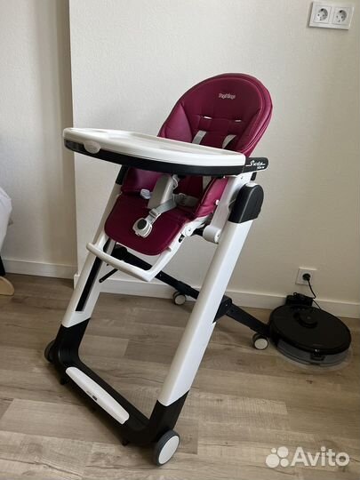 Стульчик для кормления peg perego siesta follow me