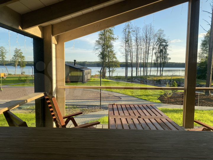 Дом 77 м² на участке 2 га