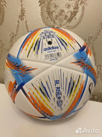 Футбольный мяч Adidas Al Rihla League Qatar 2022