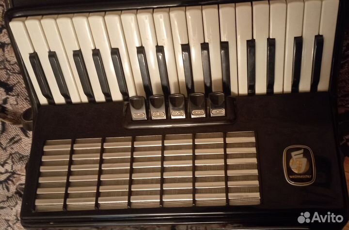 Аккордеон Weltmeister stella 3/4