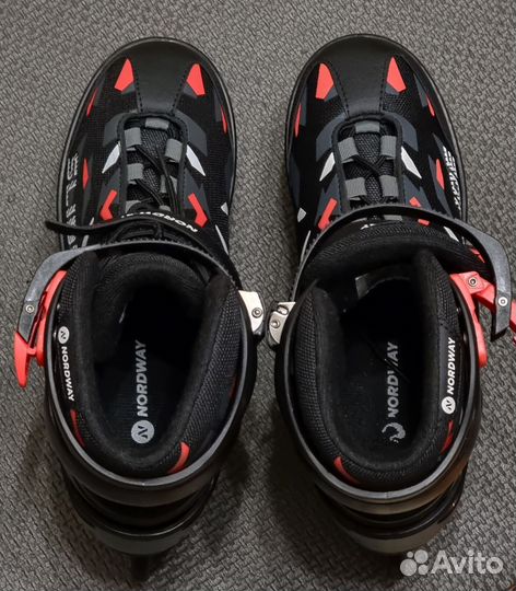 Коньки подростковые 36-41