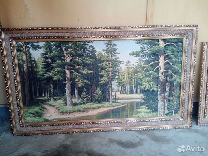 Большие картины, габилен