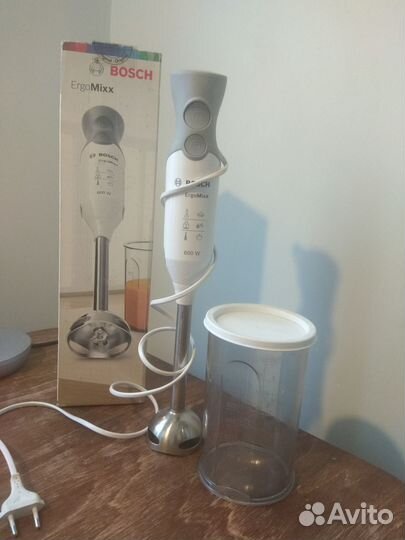 Блендер bosch ergomixx