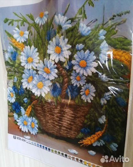 Схема для вышивки бисером