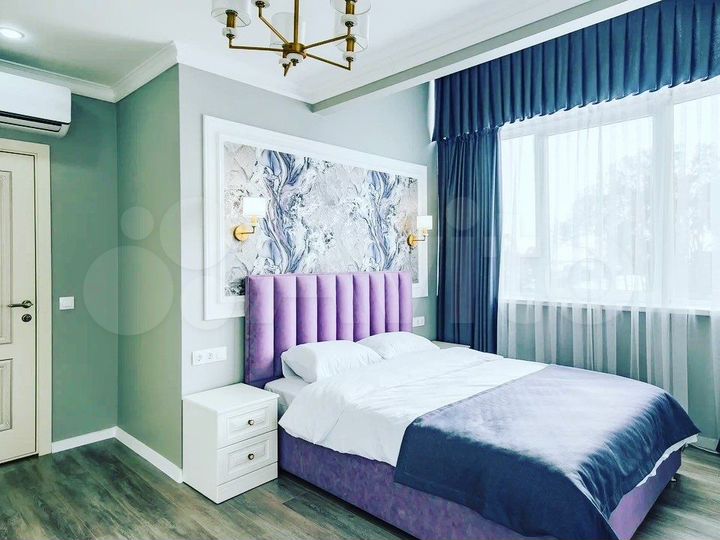 1-к. апартаменты, 35 м², 2/3 эт.